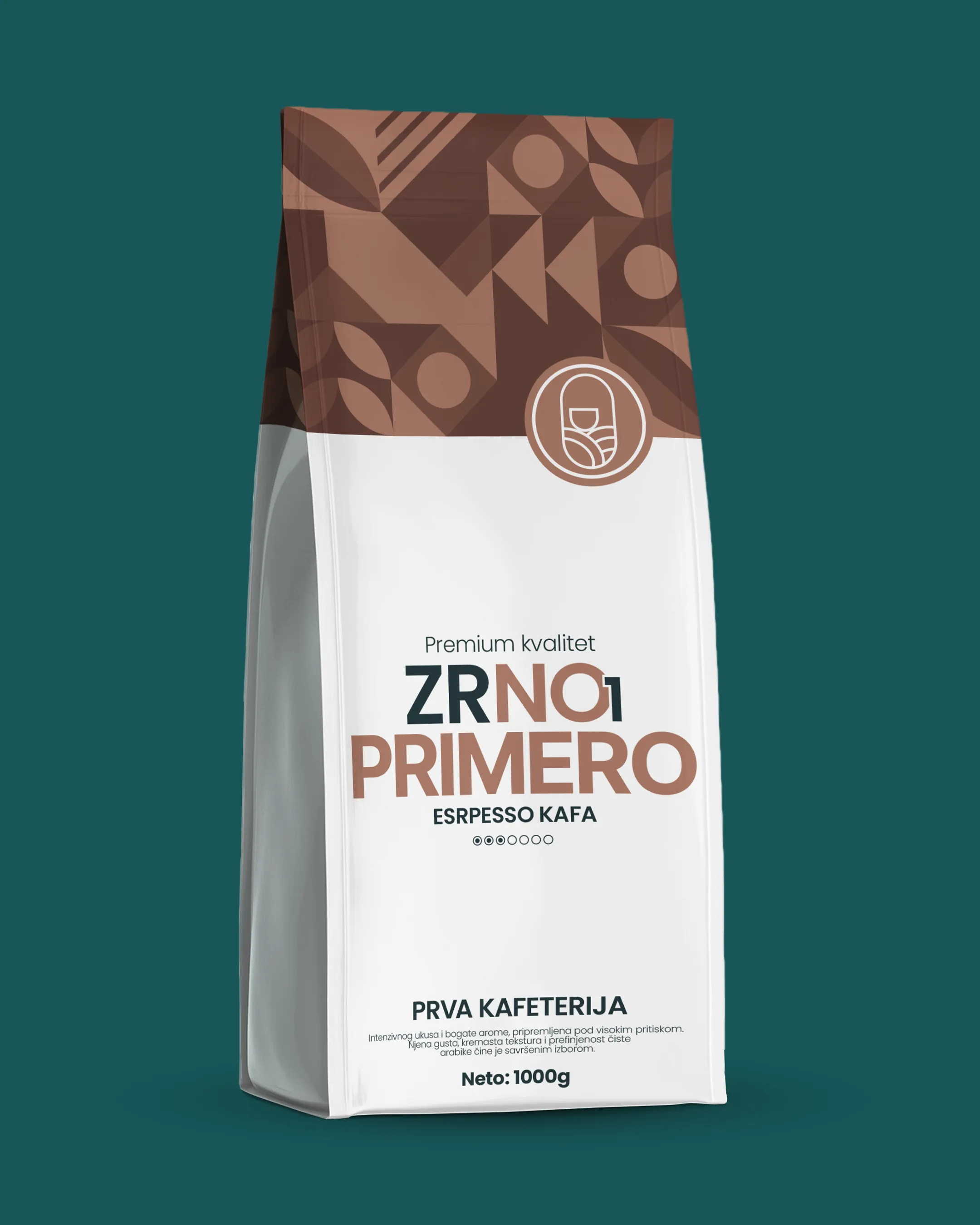 ZRNO 1 PRIMERO, Espresso kafa